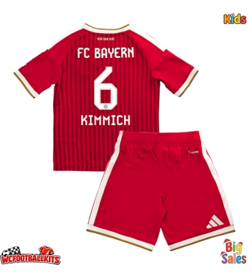 Bayern Munich Joshua Kimmich #6 Replica Home Stadium Kit for Kids 2026-27 Short Sleeve (+ pants)